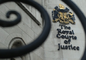 Search Warrant Solicitors and Barrister Services Video Thumbnail of the Royal Courts of Justice in London